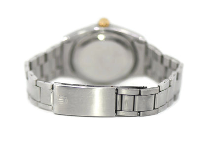 Rolex Oyster Perpetual Two Tone Stainless Steel Watch 6565