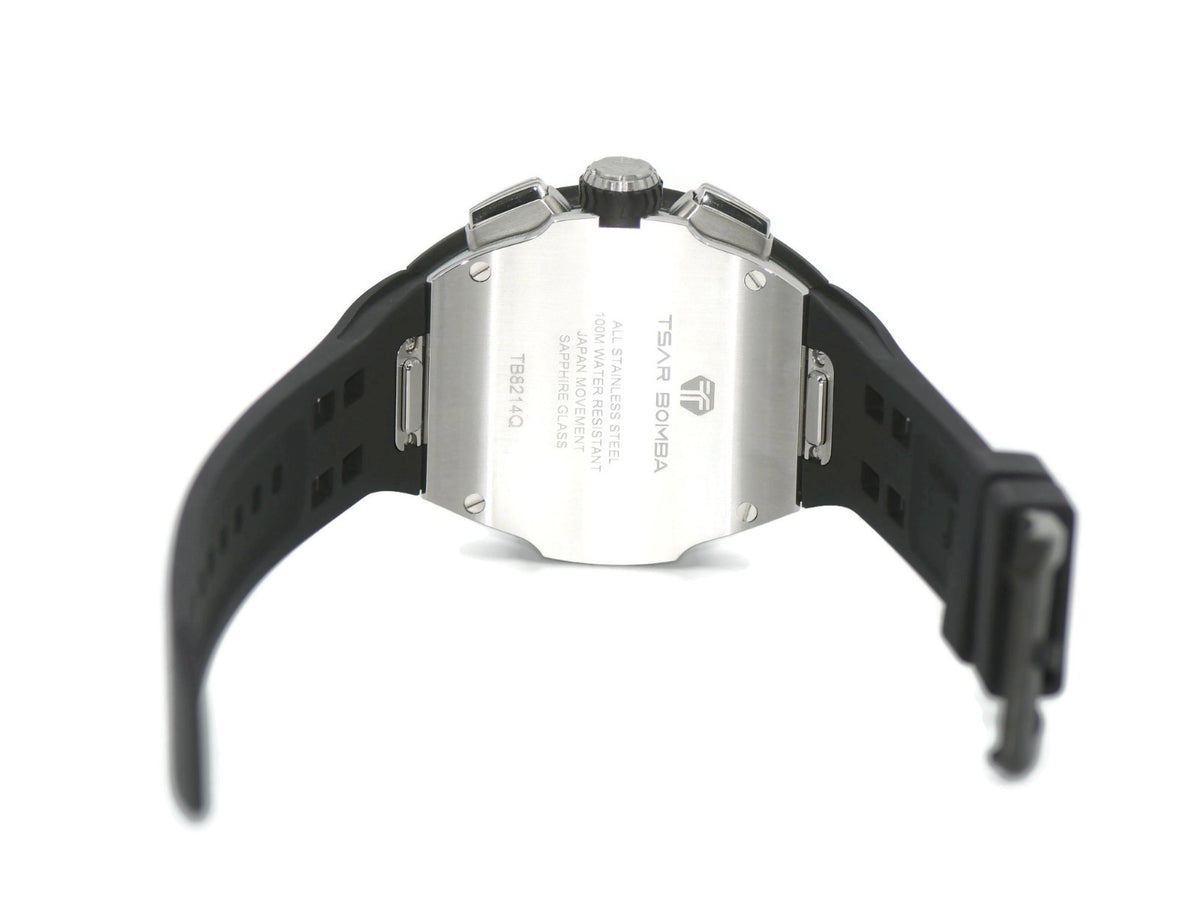 Tsar Bomba Atomic Series Stainless Steel Watch