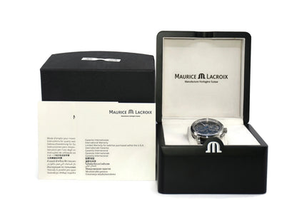 Maurice Lacroix Masterpiece Stainless Steel Watch MP6028