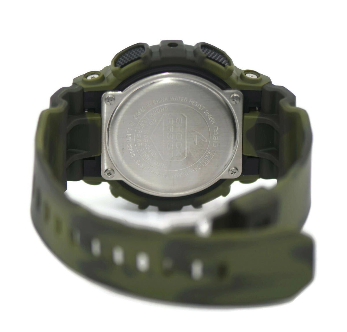Casio G-Shock Marble Camouflage Watch GA-100MM-3ADR