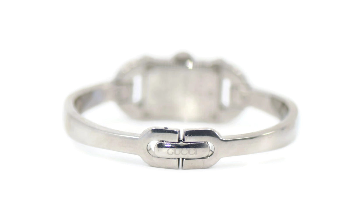 Gucci Stainless Steel Bangle Watch 6800L