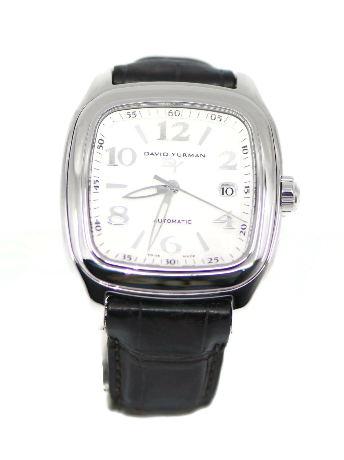 David Yurman Thoroughbred Stainless Steel Watch T310