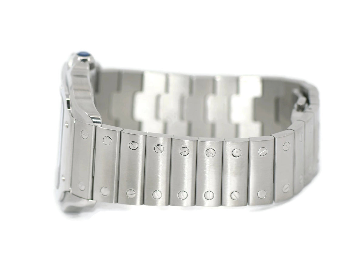 Cartier Santos Large Stainless Steel Watch WSSA0071