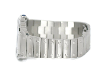 Cartier Santos Large Stainless Steel Watch WSSA0071
