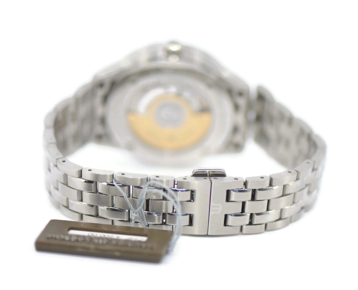 Maurice Lacroix Masterpiece Tradition Stainless Steel Watch MP6707