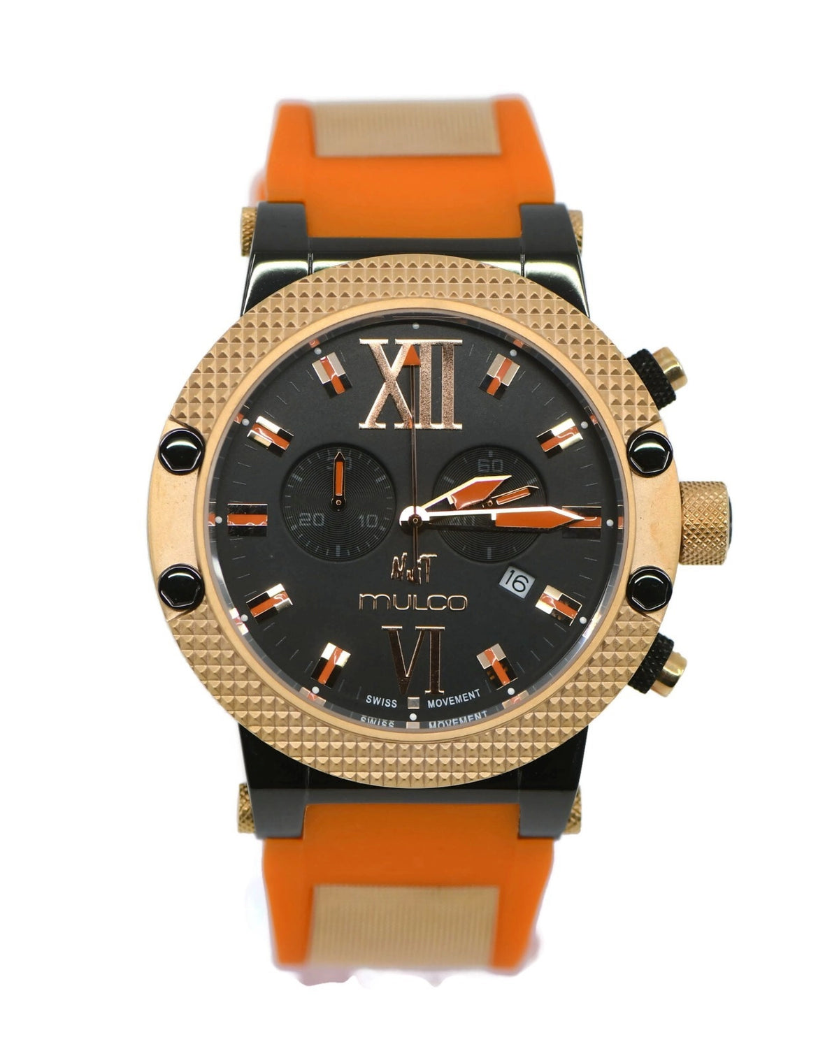 Mulco Nuit Two Tone Stainless Steel Watch MW311010075