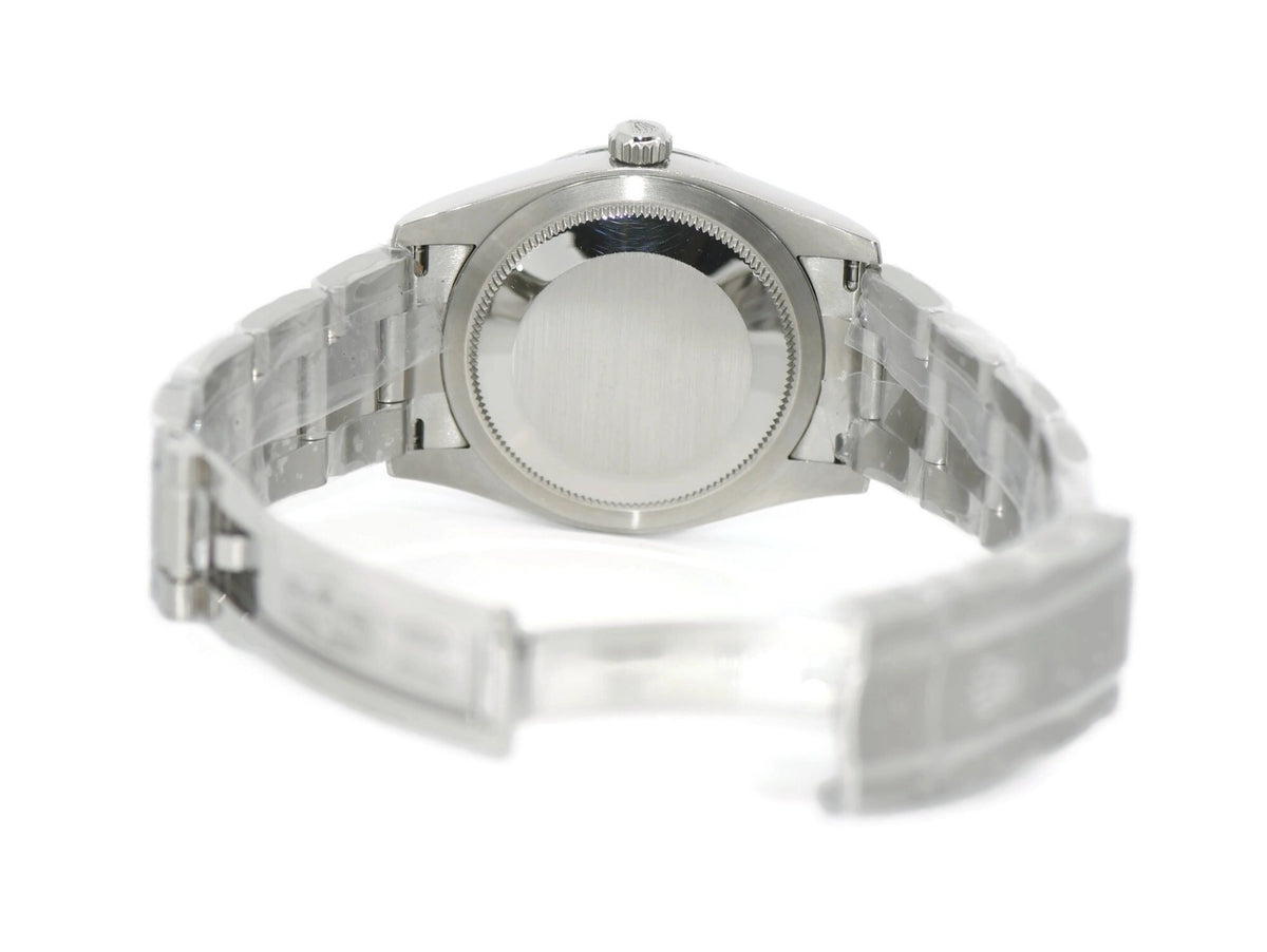 Rolex Oyster Perpetual 34 Stainless Steel Watch 124200