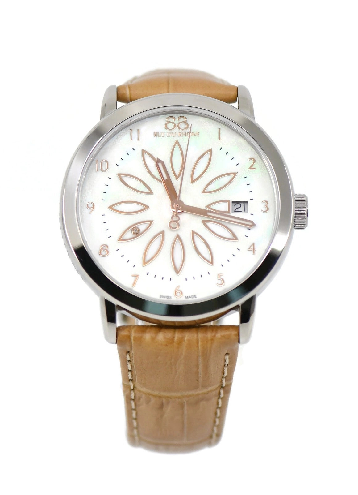 Rue Du Rhone Stainless Steel Watch 87WA140014