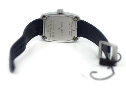 Locman Sport Blue Dial Aluminum Watch 488