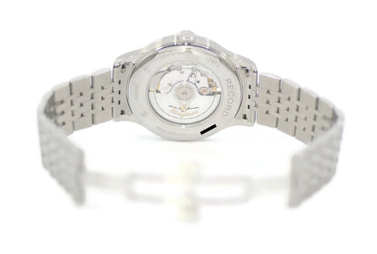 Longines Record Stainless Steel Watch L2.821.4.76.6