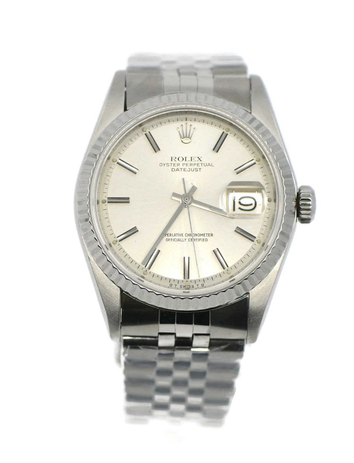 Rolex Datejust Stainless Steel Watch 1601