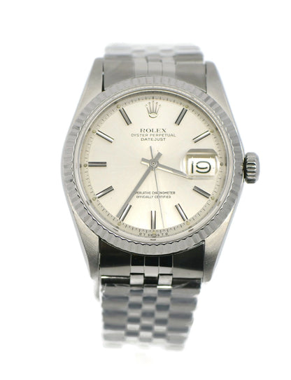 Rolex Datejust Stainless Steel Watch 1601
