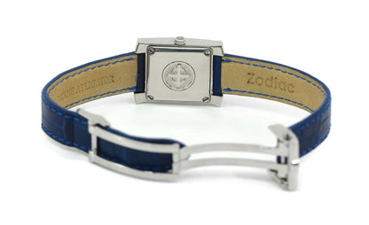 Zodiac Diamond Stainless Steel Watch Z03203