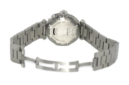 Cartier Pasha GMT Stainless Steel Watch 2377