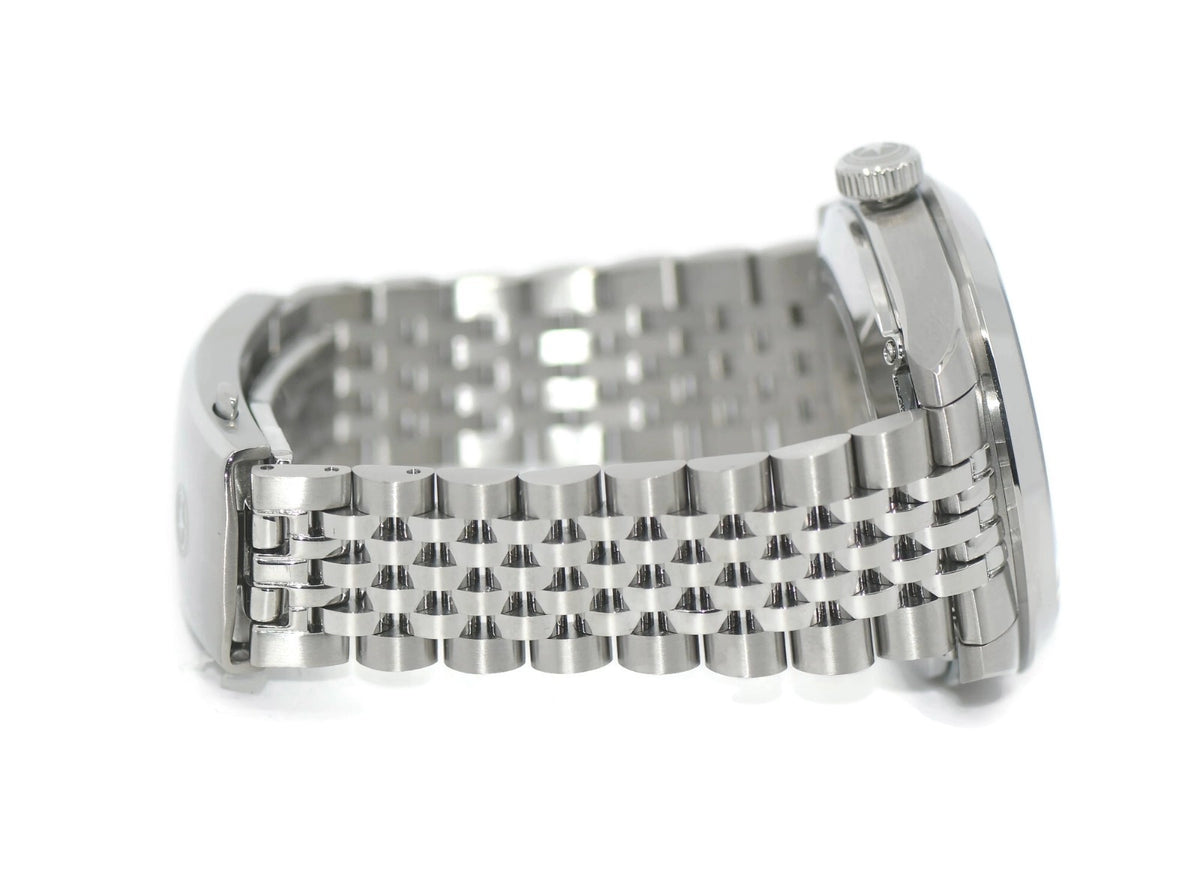 Jack Mason Canton Day Date Stainless Steel Watch