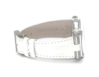 Bulgaru Bvlgari Diagono Diamond Stainless Steel Watch DG37