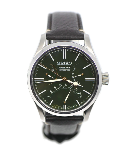 Seiko Presage Stainless Steel Watch SPB295J1