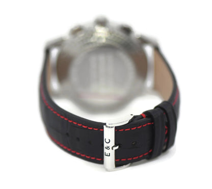 Eberhard Grand Prix Stainless Steel Watch 31056