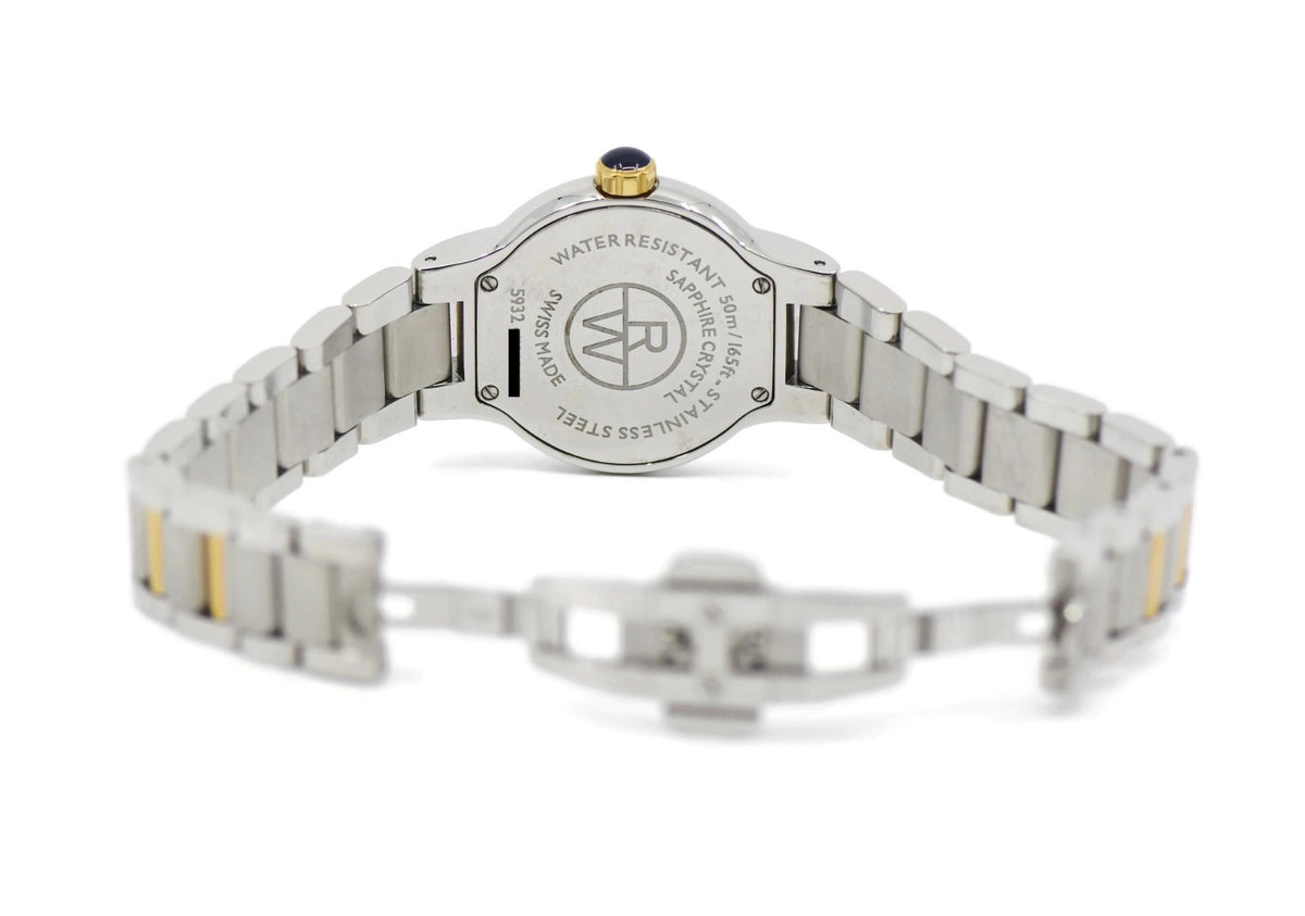 Raymond Weil Noemia Two Tone Stainless Steel Watch 5932