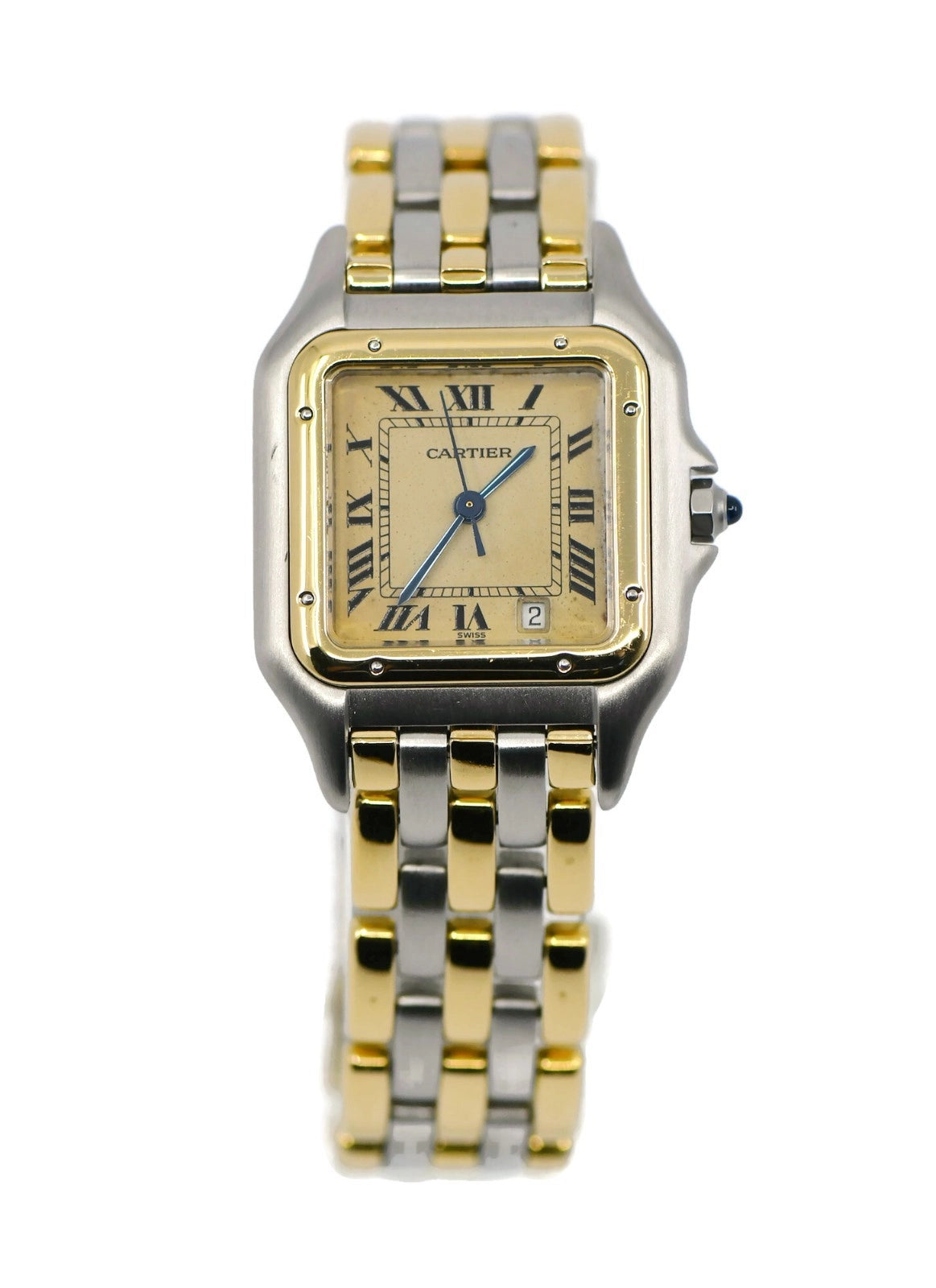 Cartier Panthere 18K/Stainless Steel Watch 83949