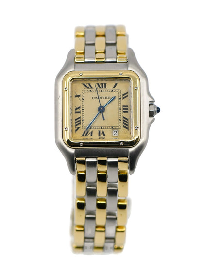 Cartier Panthere 18K/Stainless Steel Watch 83949