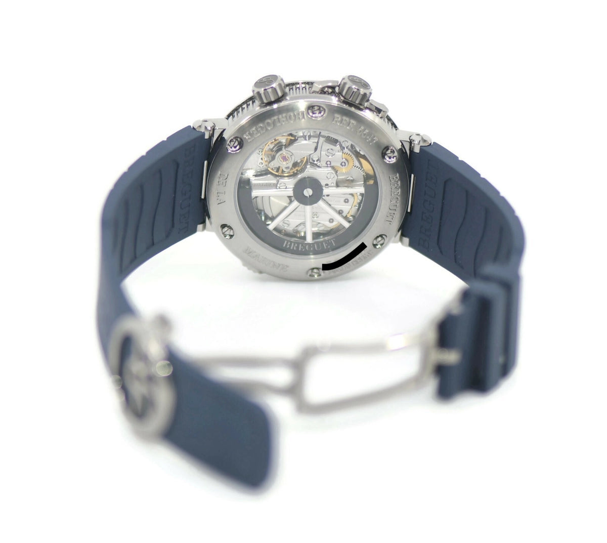 Breguet Marine Alarm Titanium Watch 5547TI