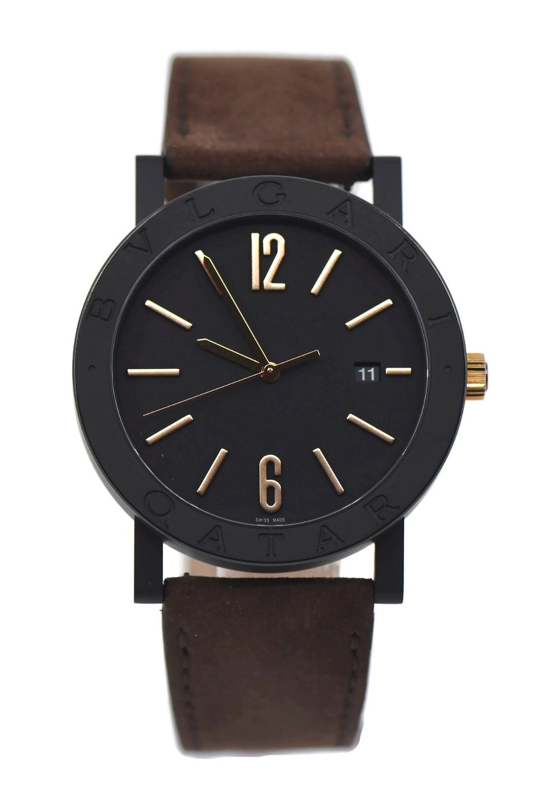 Bulgari Roma Stainless Steel Watch 103556