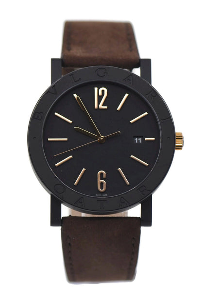 Bulgari Roma Stainless Steel Watch 103556