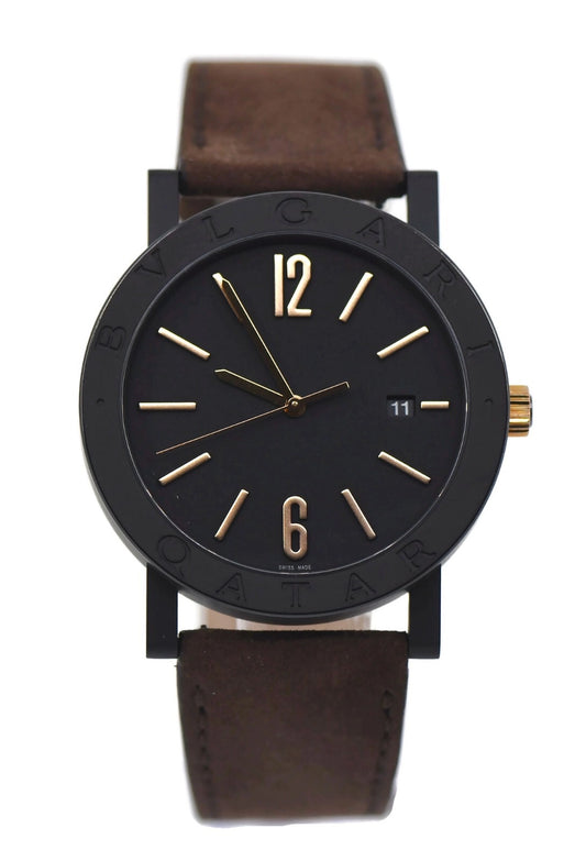 Bulgari Roma Stainless Steel Watch 103556