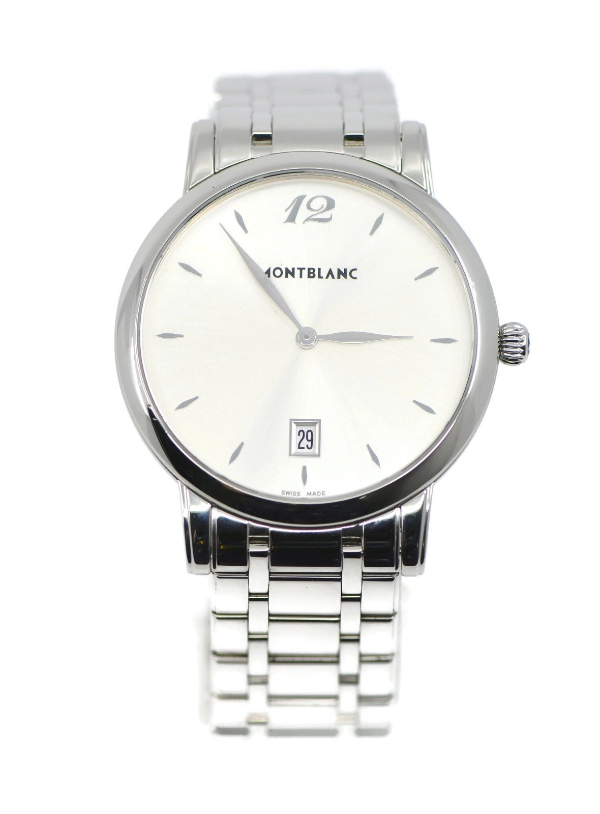 Montblanc Star Classique Stainless Steel Watch 108768
