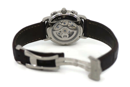 Maurice Lacroix Masterpiece Chronograph Stainless Steel Watch MP6318