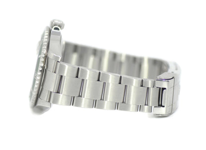 Rolex Submariner Kermit Flat 4 Stainless Steel Watch 16610V