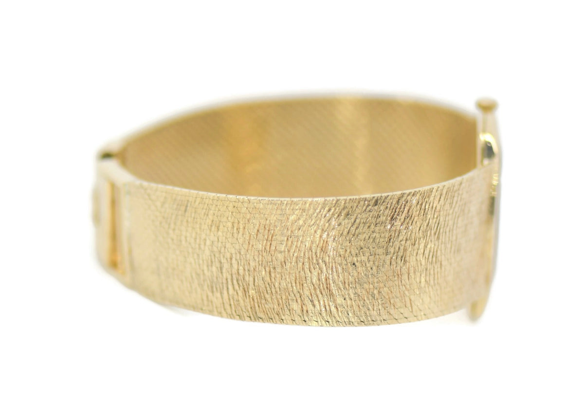 Audemars Piguet 18K Yellow Gold Watch