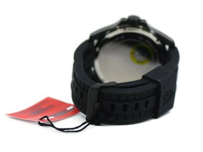 Ferrari Scuderia Black Stainless Steel Watch 0830307