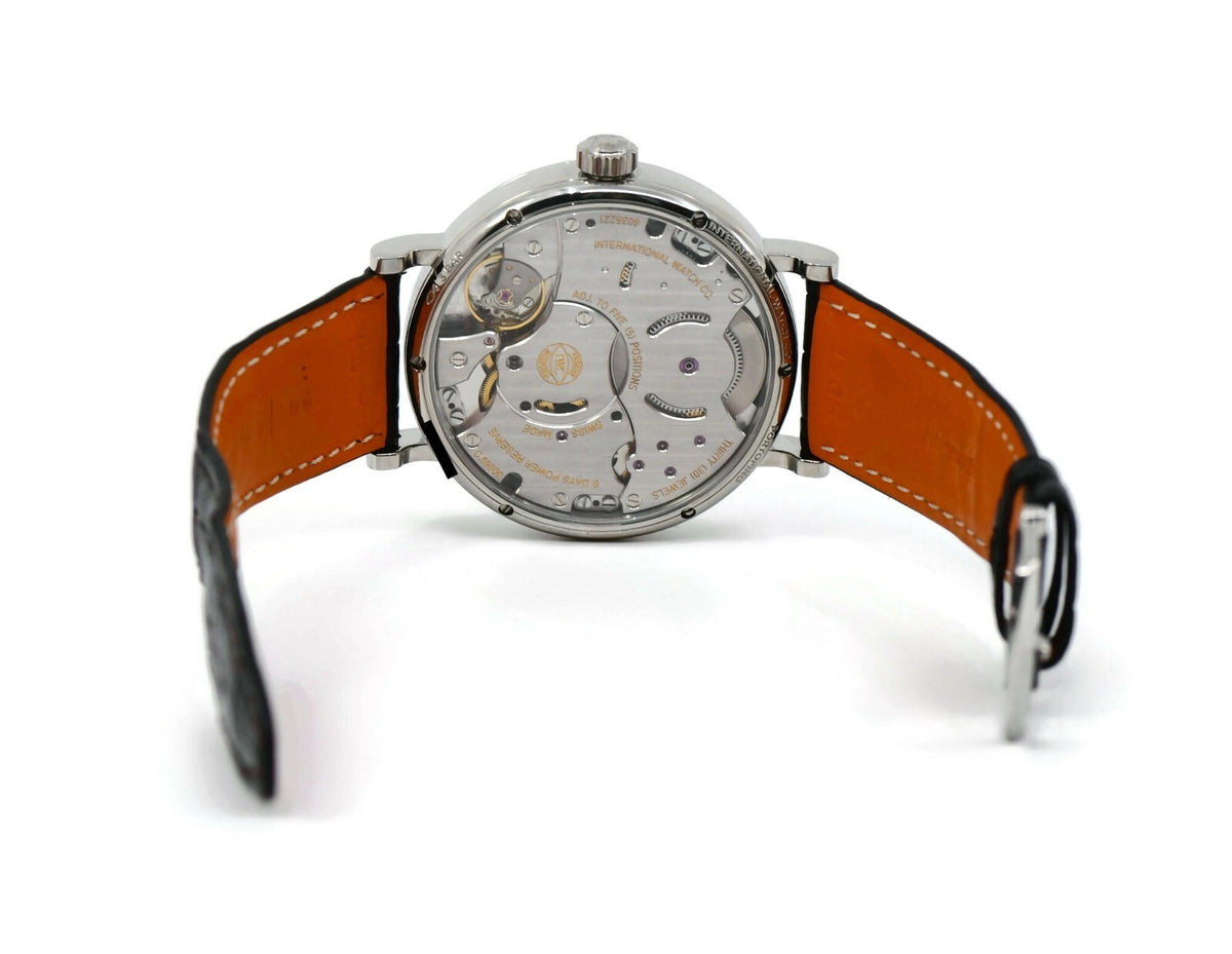 IWC Portofino Moon Phase Stainless Steel Watch IW516401