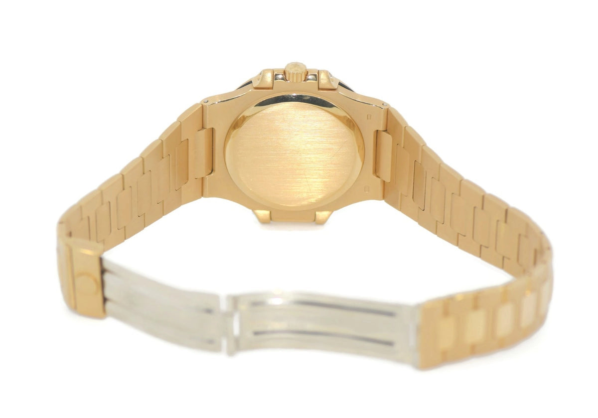 Patek Philippe Nautilus Gubelin 18K Yellow Gold Watch 3800/1J