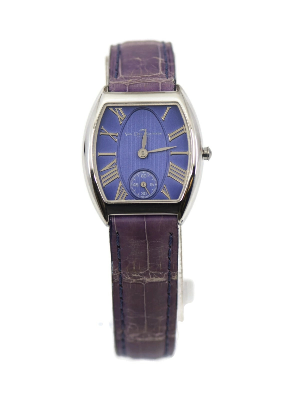Van Der Bauwede Legend 800 Silver Watch