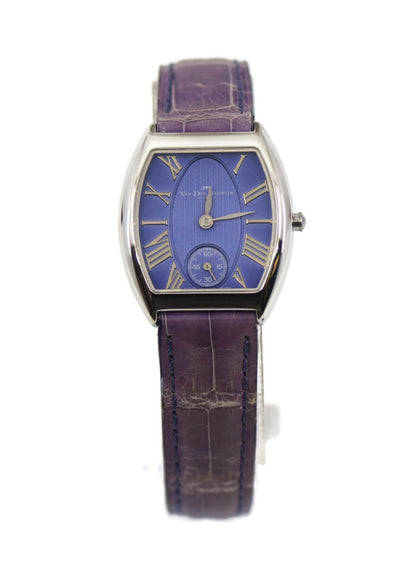 Van Der Bauwede Legend 800 Silver Watch