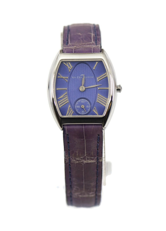 Van Der Bauwede Legend 800 Silver Watch