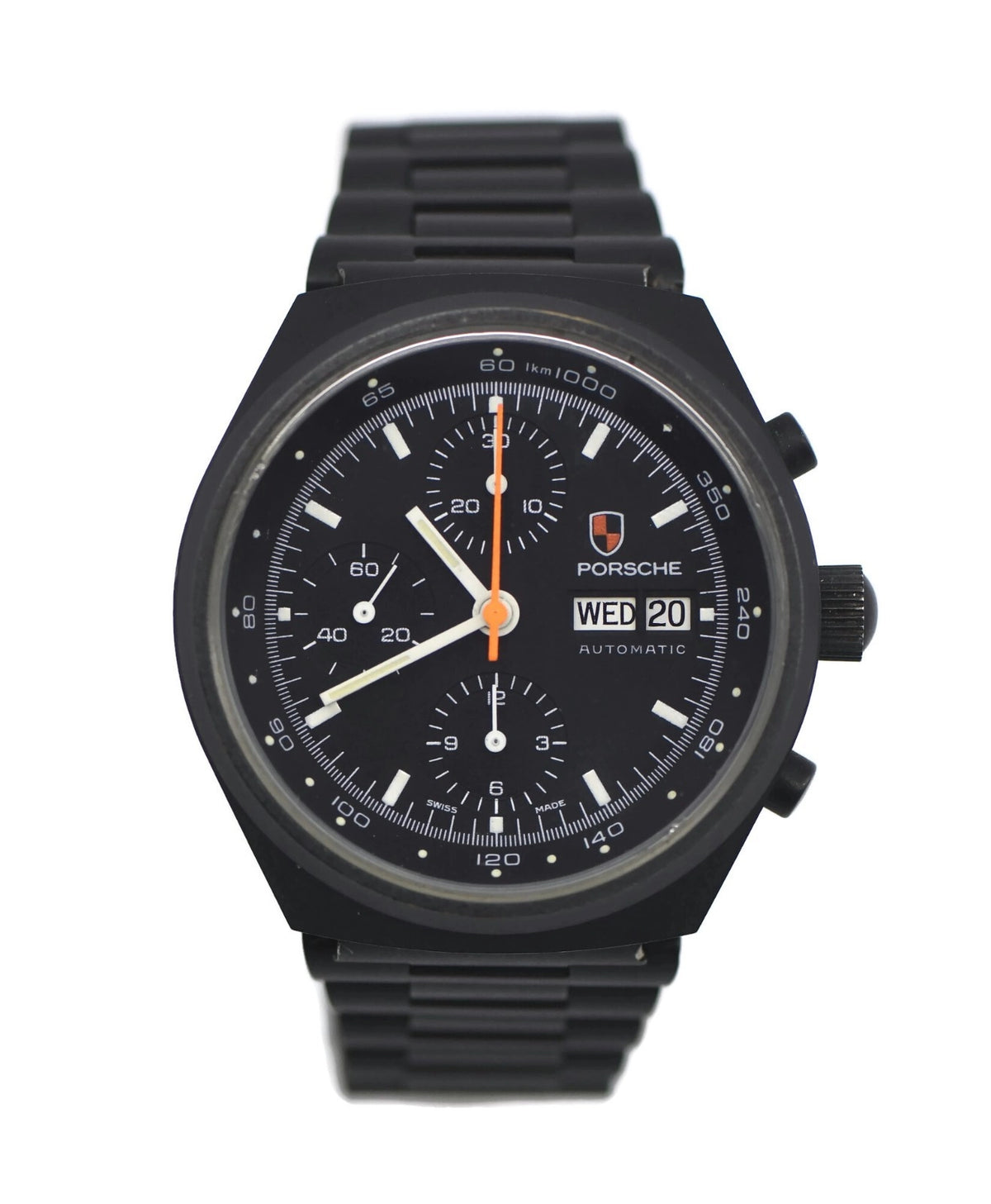 Porsche Design Chronograph PVD Stainless Steel Watch 13-22