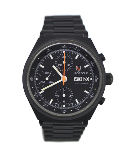 Porsche Design Chronograph PVD Stainless Steel Watch 13-22