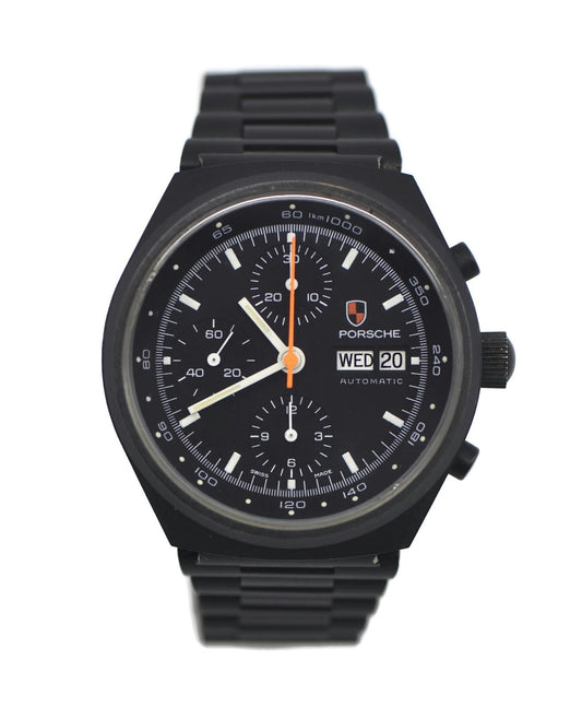 Porsche Design Chronograph PVD Stainless Steel Watch 13-22