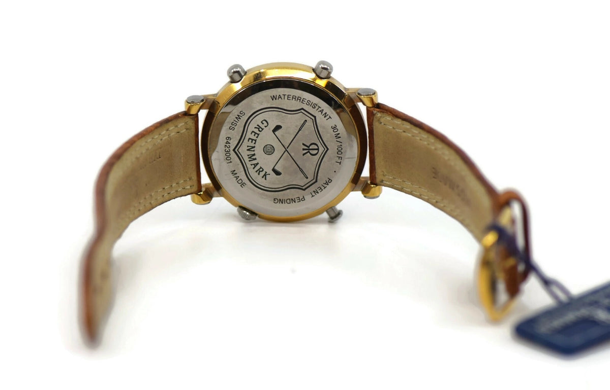 Revue Thommen Greenmark Two Tone Stainless Steel Watch