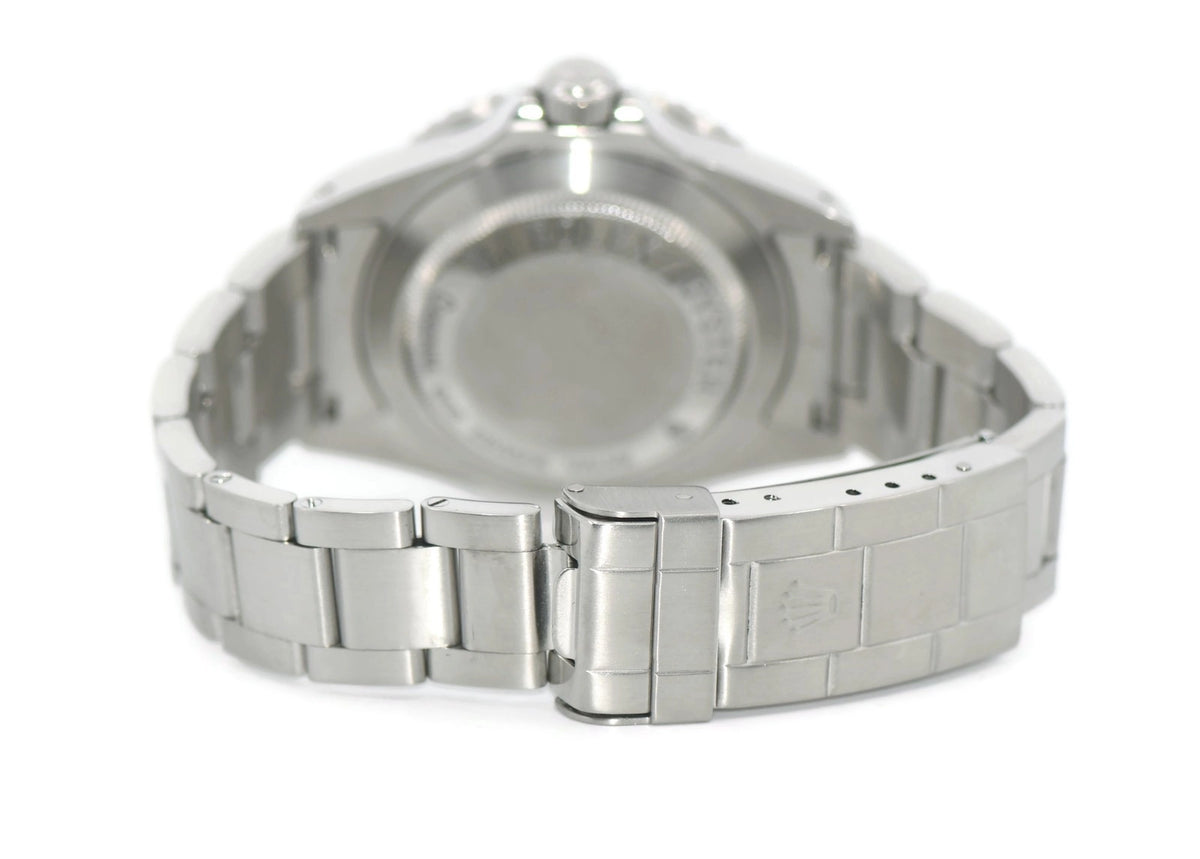 Rolex Sea Dweller Stainless Steel Watch 16600