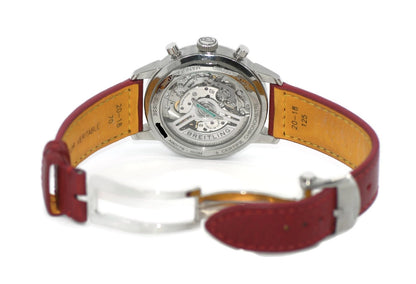 Breitling Top Time Thunderbird Stainless Steel Watch AB0176