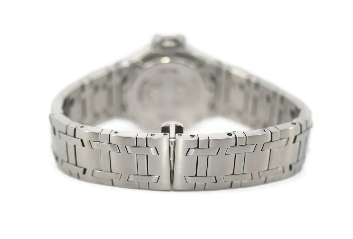 Concord Saratoga Diamond Stainless Steel Watch 14.E1.1855