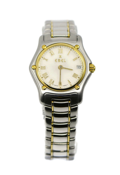 Ebel 1911 Two Tone Stainless Steel Watch 188901