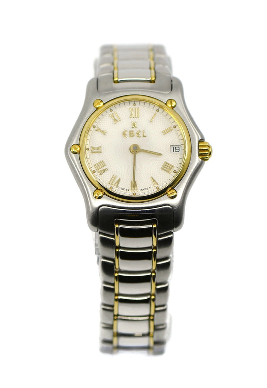 Ebel 1911 Two Tone Stainless Steel Watch 188901
