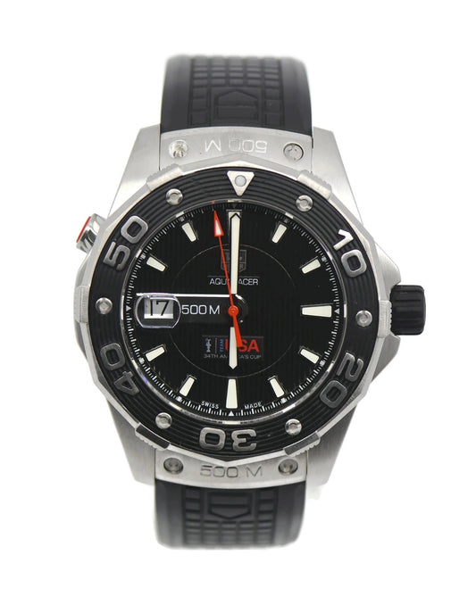 Tag Heuer Aquaracer USA Stainless Steel Watch WAJ2118