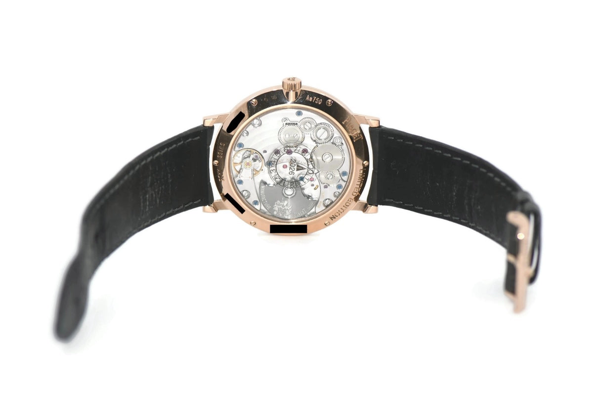 Piaget Altiplano Meteorite 18K Rose Gold Watch G0A44051